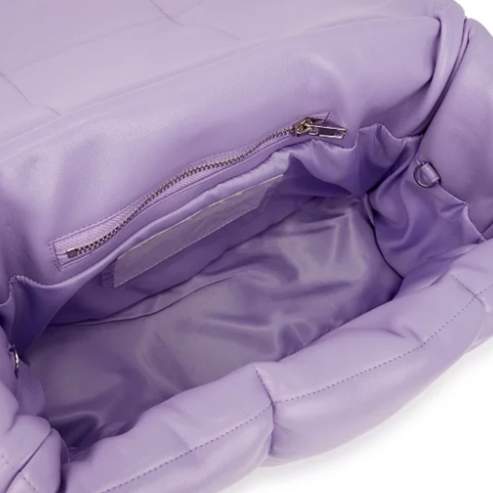 STAND STUDIO Purple Wanda Clutch Bag NEW With Tags - Picture 5 of 6